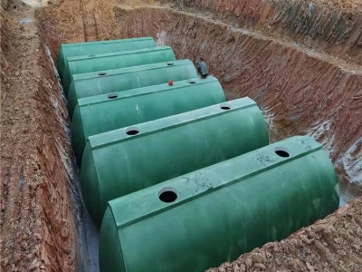 广西雨水回收池厂家价格批发 雨水收集设备安装 玻璃钢蓄水池