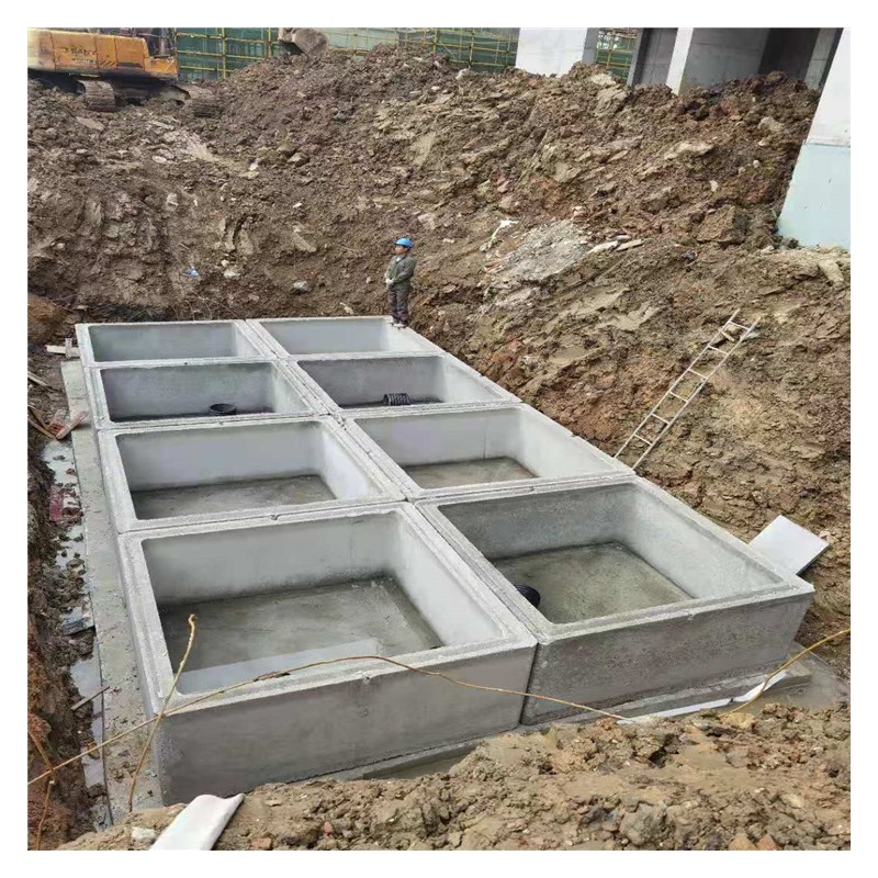 广西方形水泥化粪池厂家 水泥化粪池价格 成品组装式化粪池