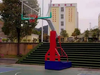 防城港篮球架批发   国标篮球架  广西篮球架生产厂家
