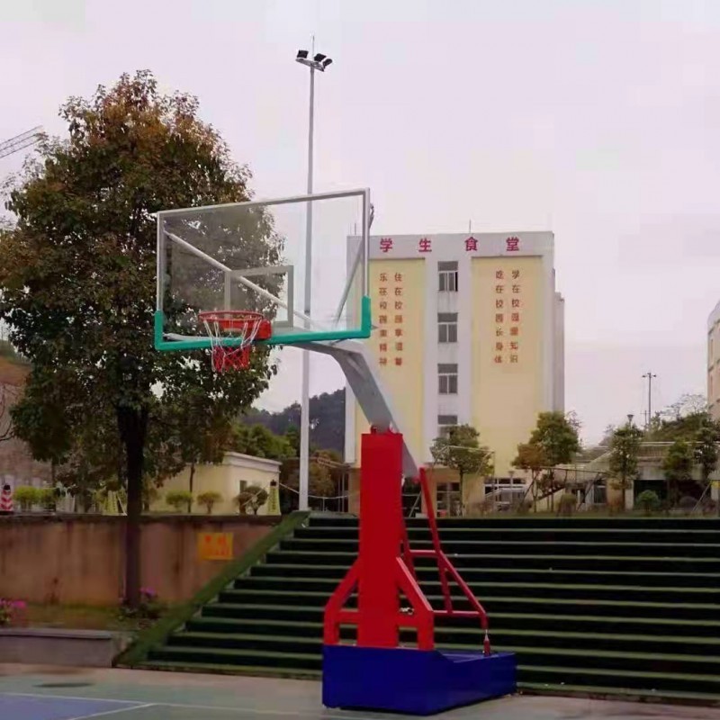 防城港篮球架批发   国标篮球架  广西篮球架生产厂家
