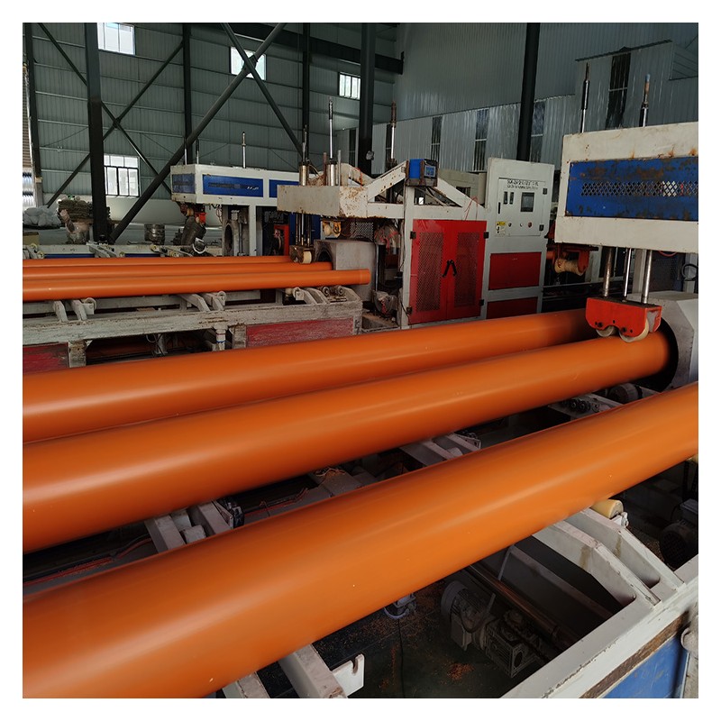 南宁粤通管业厂家直供cpvc电力管 埋地通信电缆电力管 PVC高压护套管