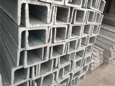 柳州槽钢现货批发 建筑专用国标槽钢 不锈钢槽钢厂家