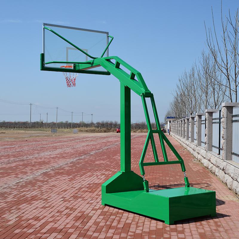 贺州市凹箱篮球架价格  体育器材篮球架批发  广西篮球架生产厂