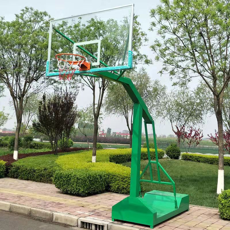 户外标准钢化篮球架  来宾市篮球架安装  广西篮球架批发