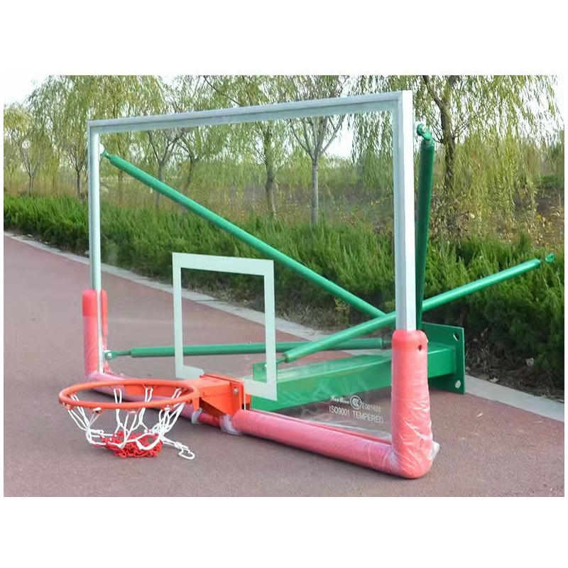 壁挂式篮球架  北流市篮球架生产厂家  广西移动篮球架批发