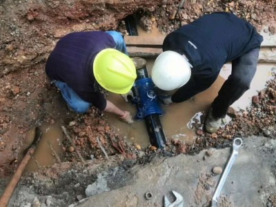 广西管道测漏服务公司 地下自来水管道查漏 漏水维修团队