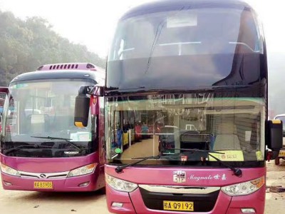 桂林大巴车旅游团体包车38座 欢迎调用 价格优惠