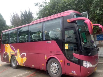 梧州53座商务车租赁 多种车型可选旅游用车上下班接送