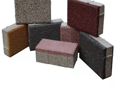 陶瓷透水砖生产厂家 高强度透水砖 防腐蚀强抗压可定制