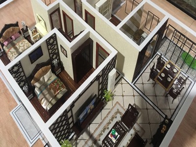 南宁商业沙盘模型 户型沙盘模型定制 房地产售楼部沙盘模型