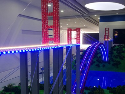 广西沙盘模型公司 桥梁模型设计 定制模型 欢迎致电咨询
