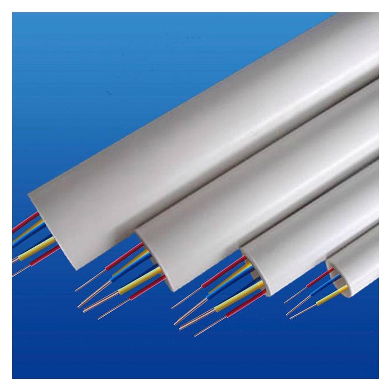 南宁PVC穿线管20 建筑预埋电线管 阻燃电工套管 家装塑料管现货