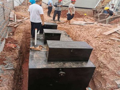 广西地埋一体化污水处理设备 生活废水处理设备 润金环保