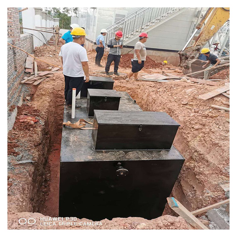 广西地埋一体化污水处理设备 生活废水处理设备 润金环保