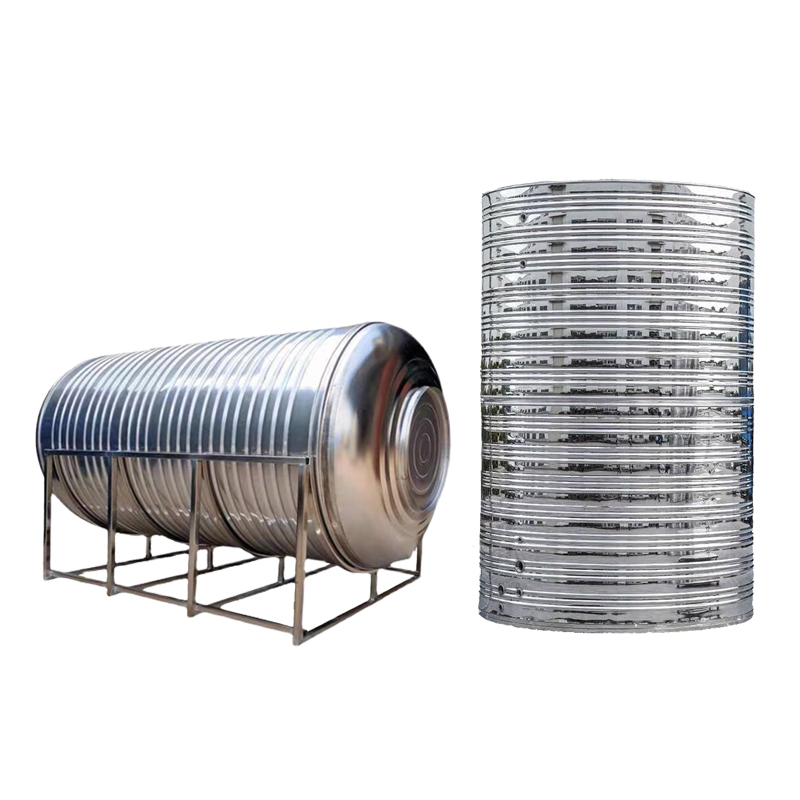 304不锈钢水箱 储水罐水桶 保温水塔家用 立式加厚楼顶厨房蓄水罐