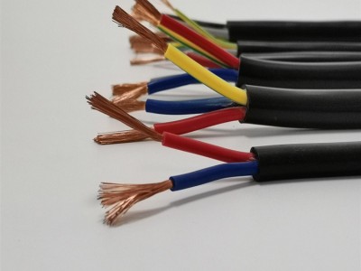 广西金上宇线缆 广西国标铜芯橡套电缆厂家 软电缆线 2*2.5平方铜芯电线 铜芯电缆线
