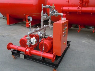 柳州泡沫灭火设备 平衡式泡沫比例混合装置 柴油机电动机水轮机