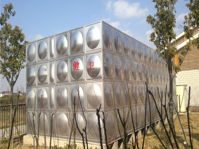 广西保温水箱厂 加工定制不锈钢地埋水箱 不锈钢工业水箱