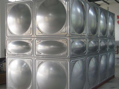 广西方形不锈钢水箱厂家定制价格 不锈钢方形水箱厂家新起源环保出售