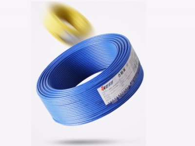 海南电缆 国标BV2.5 4 6平方铜芯家装 单股芯100米纯铜电缆