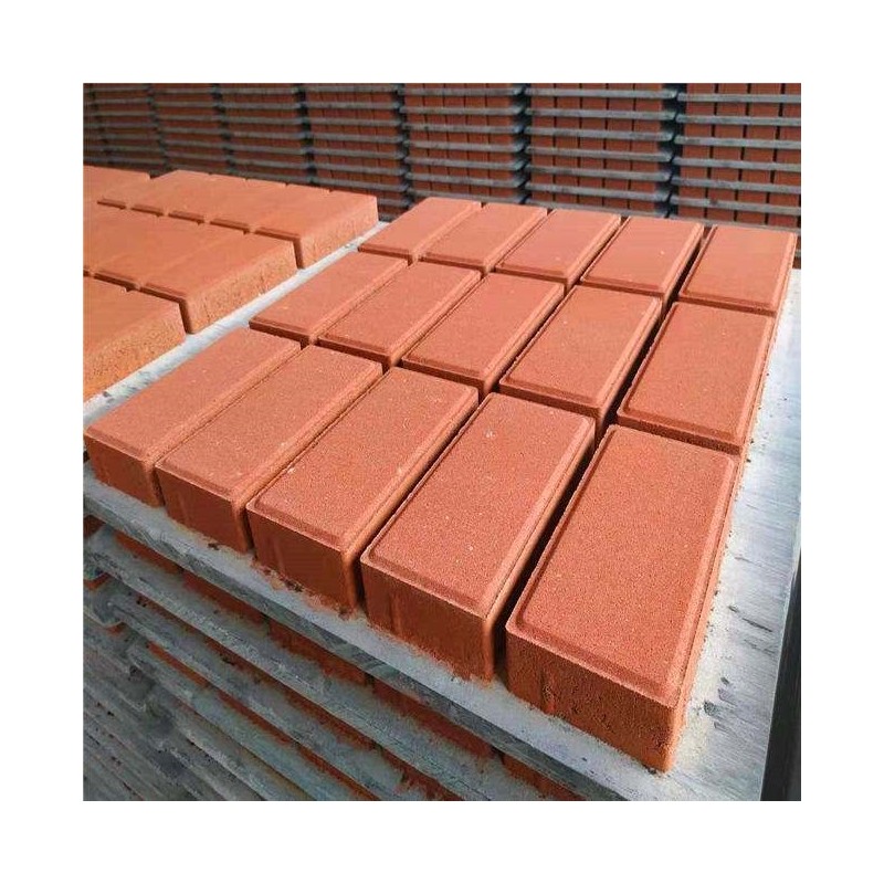 广西透水砖厂家批发 耐腐蚀强抗压 可定制彩色面包砖