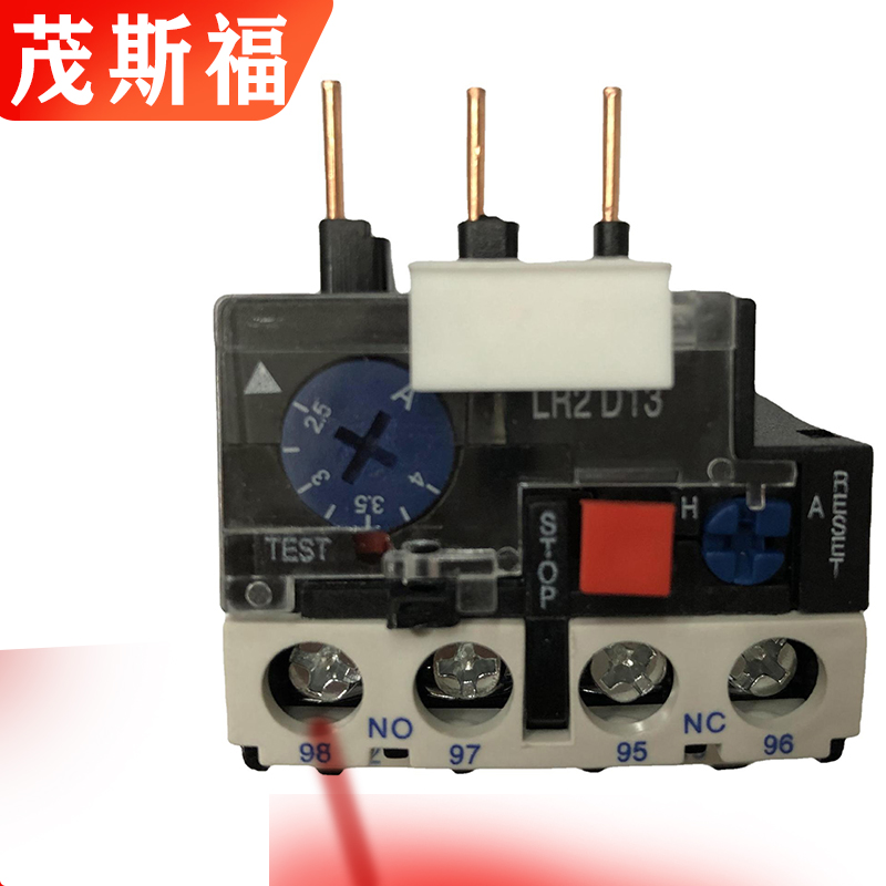 广西LR2-D1308C 2.5-4A过流保护热过载继电器南宁继电器经销商