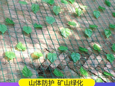 广西绿化树叶网 矿山遮盖防护网 覆盖网人造绿叶网铁丝网 伟景园林