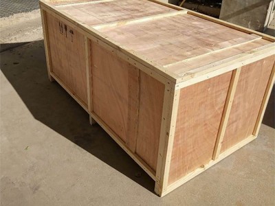 广州定制出口木箱 胶合板包装箱 机械设备物流木质箱