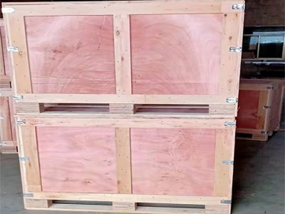 深圳实木包装箱 美观实用 大型设备包装箱 周转木质木箱