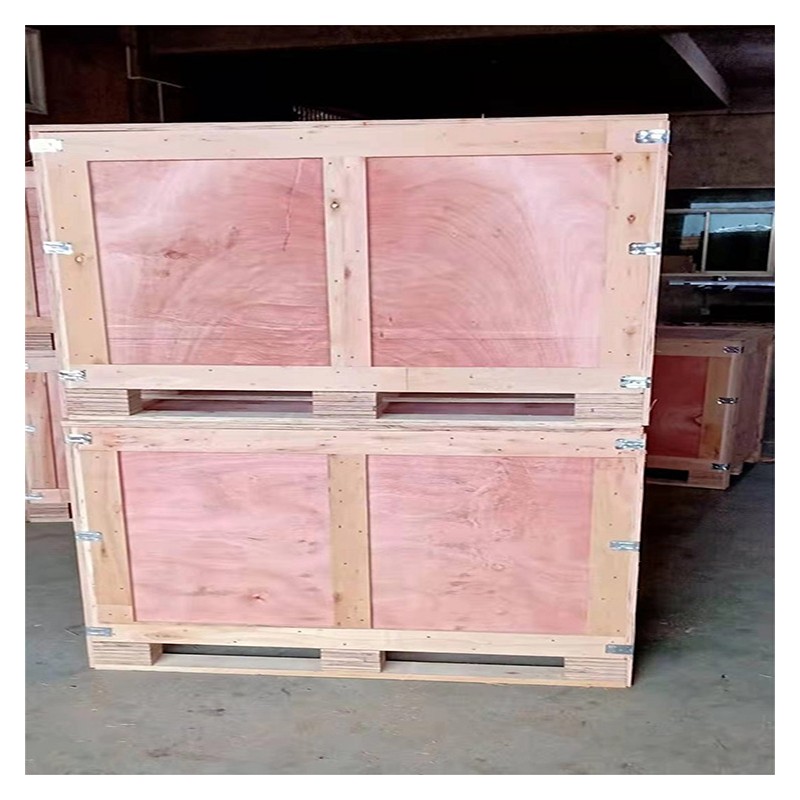 深圳实木包装箱 美观实用 大型设备包装箱 周转木质木箱