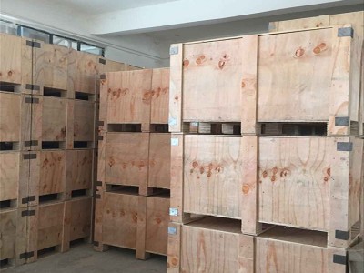 东莞木箱机械设备运输包装箱 固定海运免熏蒸胶合板木箱子