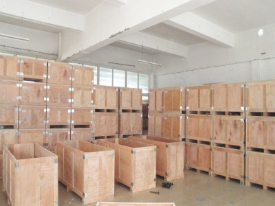 中山木包装箱 物流装货用木质包装容器 防震防滑落 规格可定制
