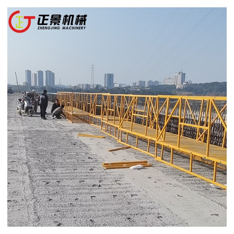 桥梁吊篮施工图片G30-连霍高速 桥梁吊篮施工技术视频