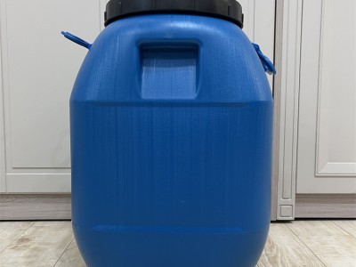 广西特厚法兰桶50L 化工桶 柴油塑料桶新款 包装桶厂家