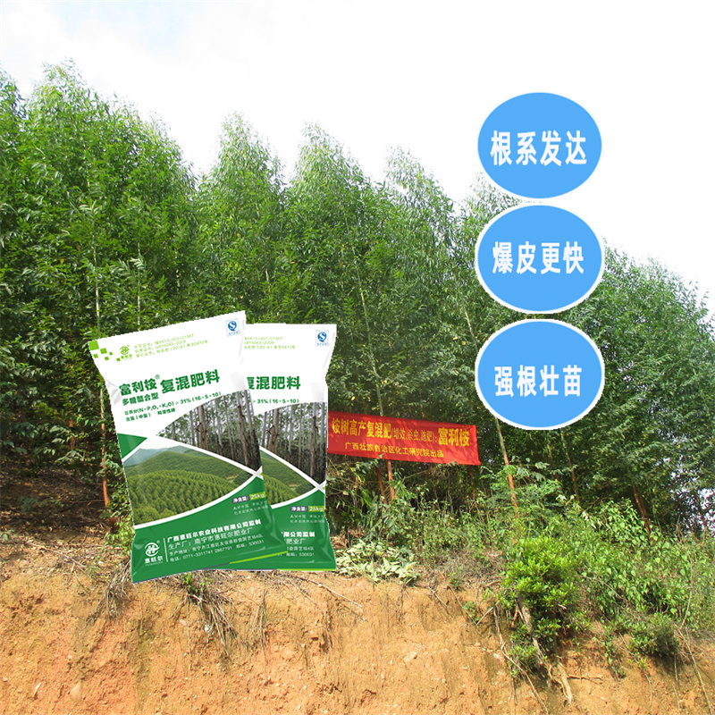 东兴桉树专用肥 桉树专用肥复合肥工厂  林场专用桉树肥批发价格