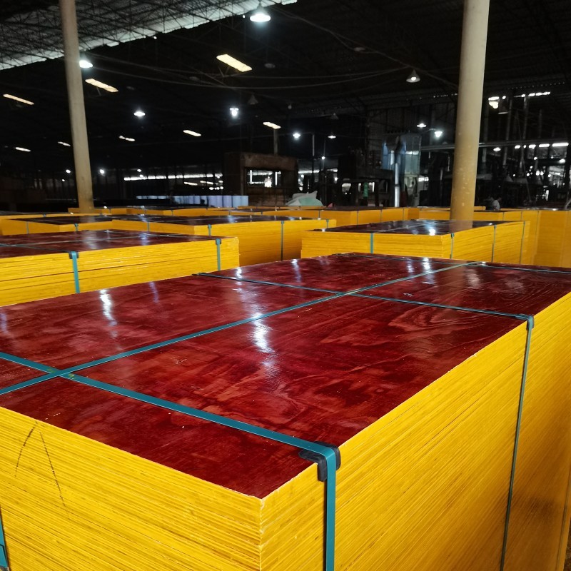 山东地区供应广西建筑模板红板覆膜板厂家直销全国发货 价格优惠