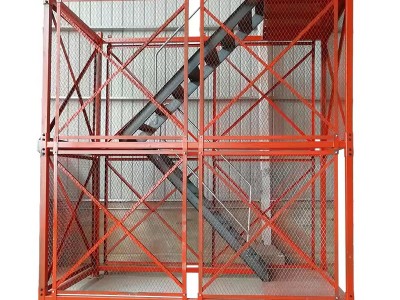 广西桥梁施工安全爬梯 施工建筑专用 厂家直销可供租赁 支持定制