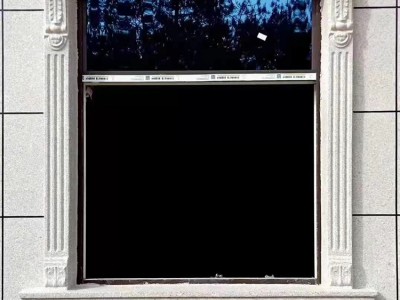 欧之韵模具 定制窗套模具 现浇罗马柱窗套模具