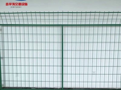 广西框架护栏定制  车间隔离框架护栏 空地圈地养殖框架铁丝围栏