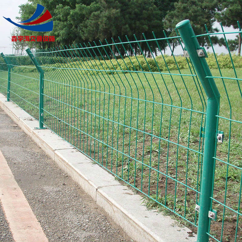广西双边丝护栏网 圈地养殖双边丝护栏网 折弯护栏网