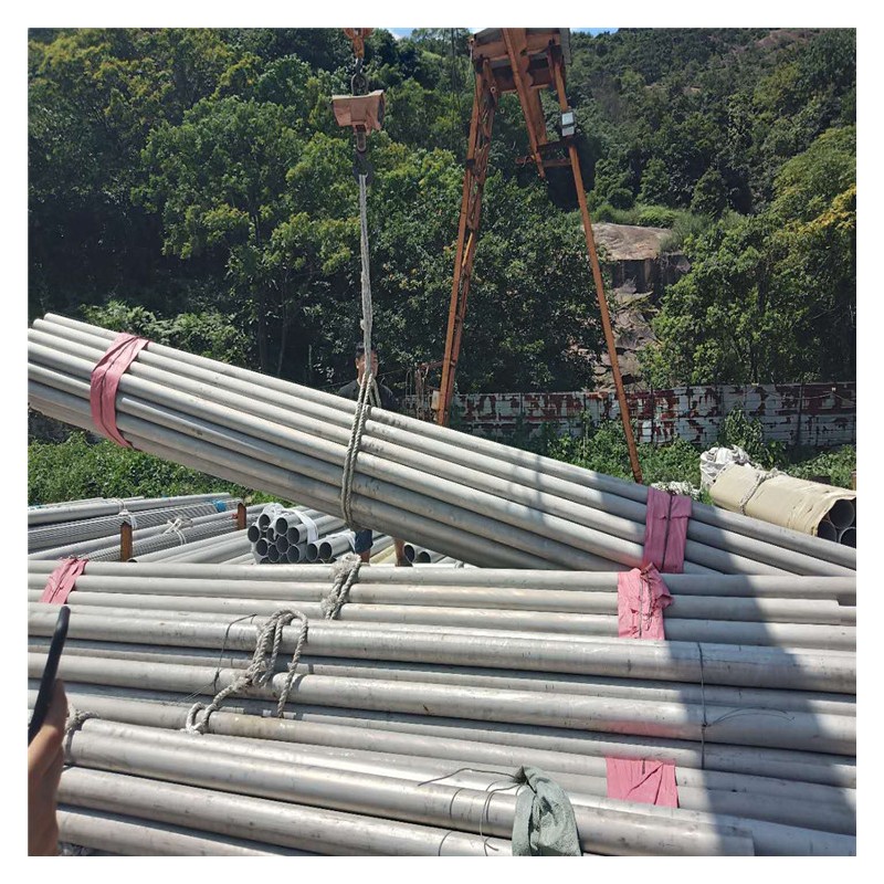 桂林工业用不锈钢管 316L不锈钢圆管 小口径薄壁钢管可开平切割
