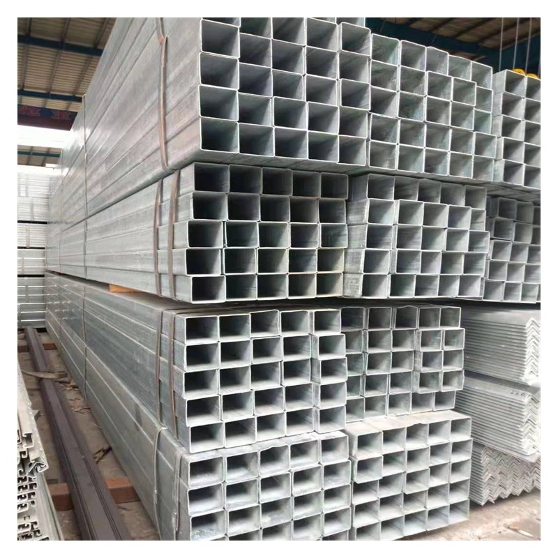 桂林Q235B镀锌方管幕墙工程用铁方管 冷镀锌方管