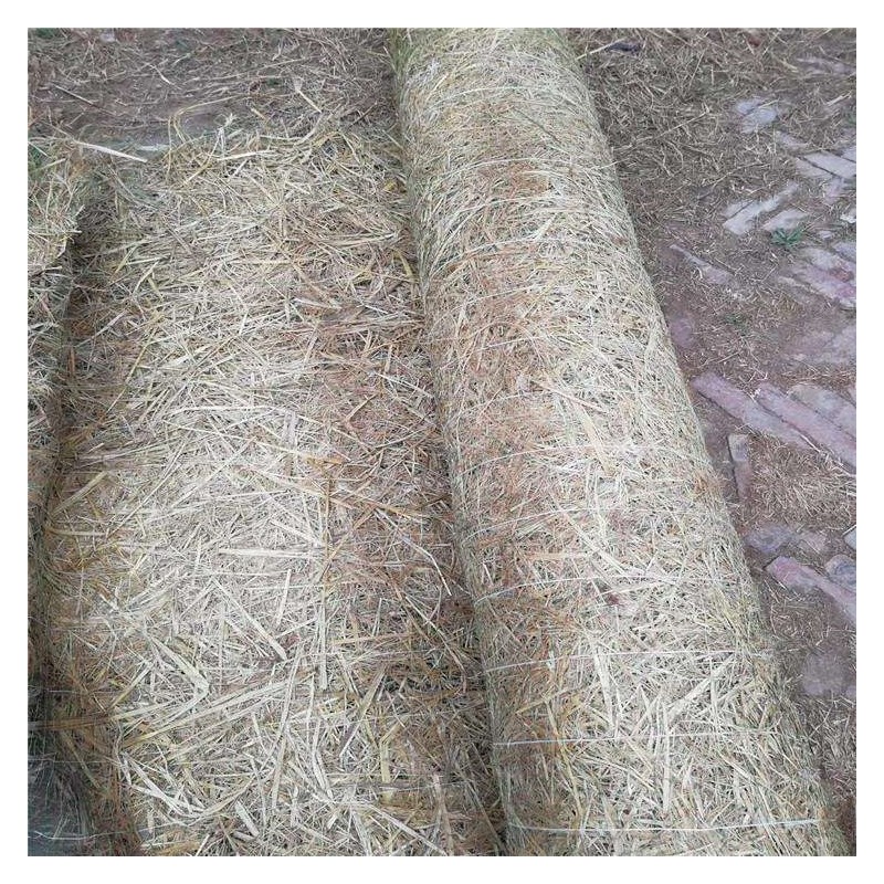 众兴生态 可降解环保秸秆草毯 植物纤维毯 公路边坡绿化椰丝毯