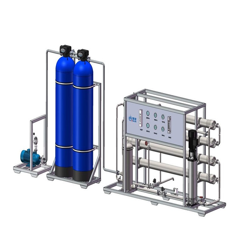广西工业纯水处理设备自动   南宁双级反渗透设备 反渗透设备厂家直销