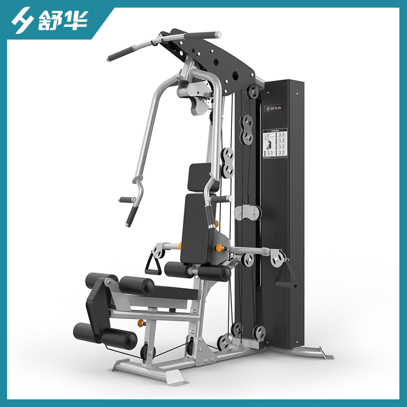 舒华豪华单人站综合训练器SH-G6501-职工健身房器材