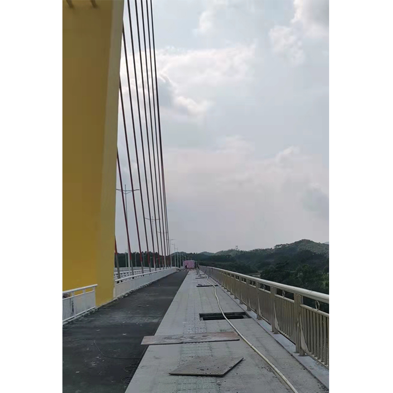 桥梁护栏 高架桥河道防撞栏杆 景观防护栏
