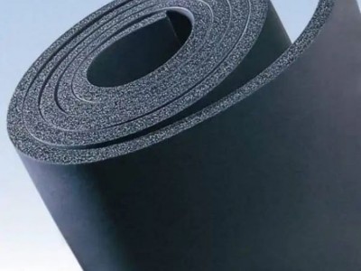 橡塑保温板 通风管道阻燃橡塑板 吸音隔热海绵板