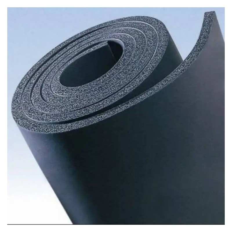 橡塑保温板 通风管道阻燃橡塑板 吸音隔热海绵板