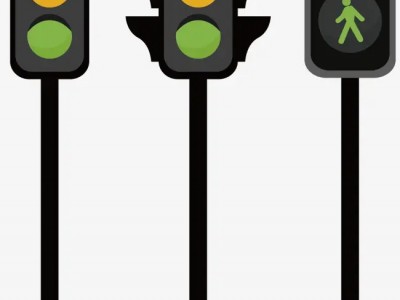 十字路口移动红绿信号灯防水防晒 LED指示灯 光远路灯厂