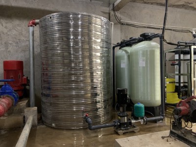 10T超纯水制取设备 康津工业纯水净水器 过滤水净化处理设备